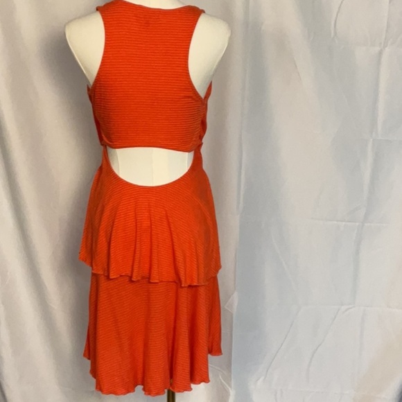 Anthropologie puella dress w/open back size M - Picture 2 of 3
